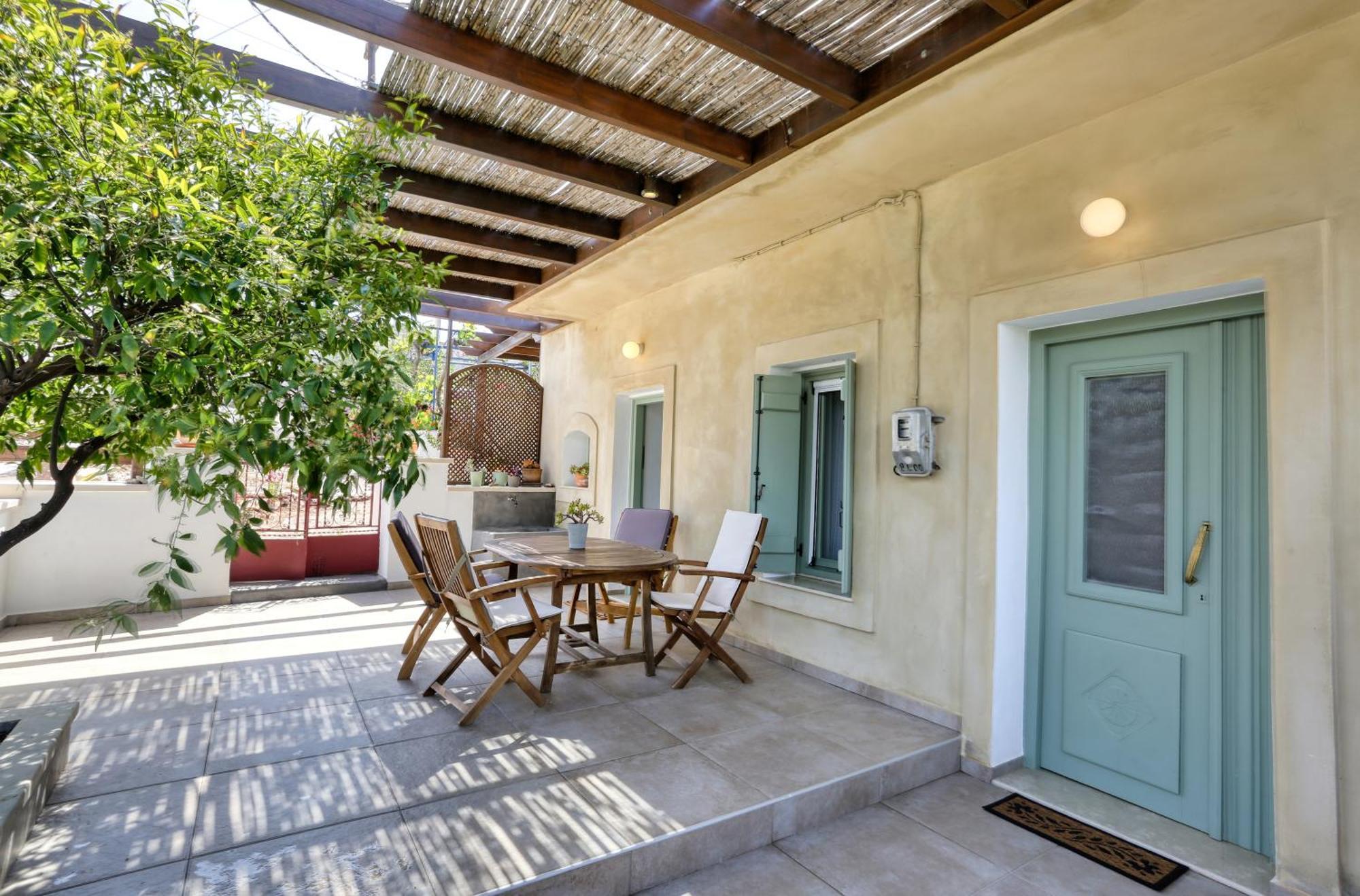 Mandarini House Villa Chochlakies Exterior photo